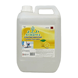 DISINFECTANT CITRUS PINE AL MARWA 5 LTR