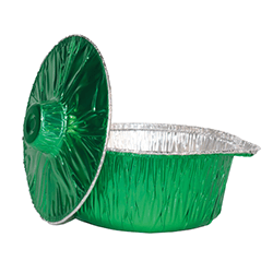 COLOUR ALUMINUM POT 252 WITH LID