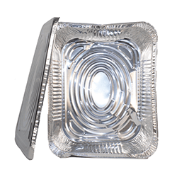 ALUMINIUM RECTANGLE DEEP PAN (1 CARTN * 100 PCS)