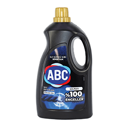 LAUNDARY DETERGENT LIQUID ABC BLACK 3 LTR