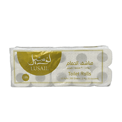TOILET ROLL LUSAIL 200 SHEET 10+2 ROLL