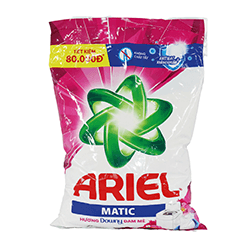 SOAP POWDER DETERGENT ARIEL DOWNY 5 KG