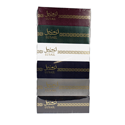 TISSUE CARTON ULTRA SOFT LUSAIL 200 SHEET 6 PCS