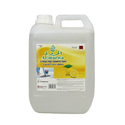 DISINFECTANT ALMARWA LEMON 5 LTR