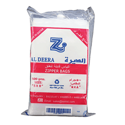 ZIPPER BAG 5*8 (500GRAM)