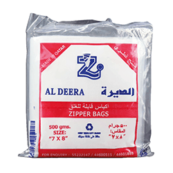 ZIPPER BAG 7*8 (500GRAM)