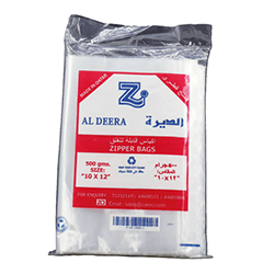 ZIPPER BAG 10*12 (500GRAM)