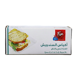 AL BAYADER ZIPPER BAG SANDWICH 16.5*14.56(180 PCS)