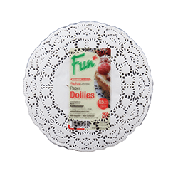 ROUND DOILY PAPER 8.5 IN (250 PCS)