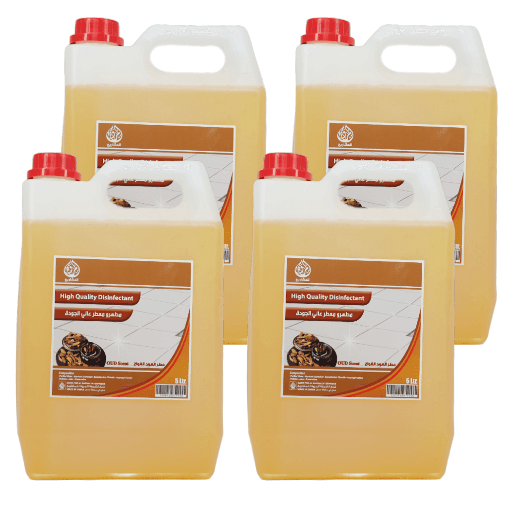 DISINFECTANT TOP OUD (4*5 LTR)