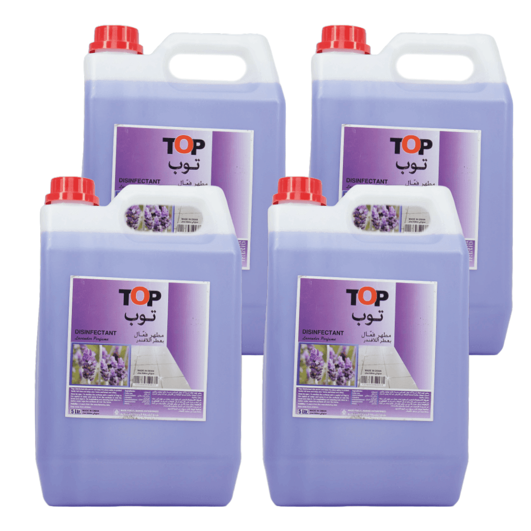 DISINFECTANT TOP LAVENDER (4*5 LTR)