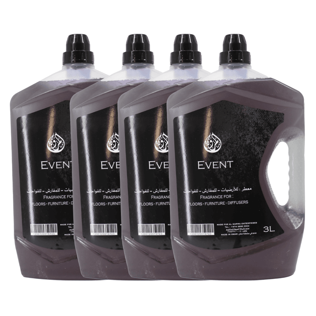 FLOOR CLEANER ALMARWA EVENT (4*3 LTR)