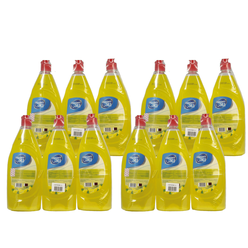 DISH WASH LIQIUD ALZAHY 1 LTR (2+1) 4 PACK