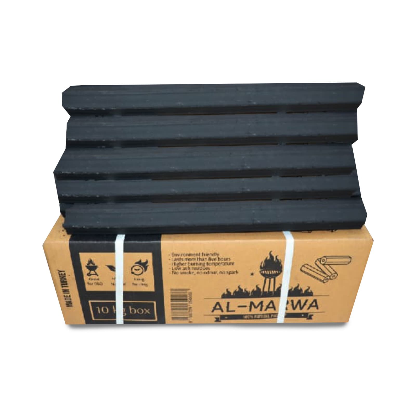 CHARCOAL AL MARWA 10KG