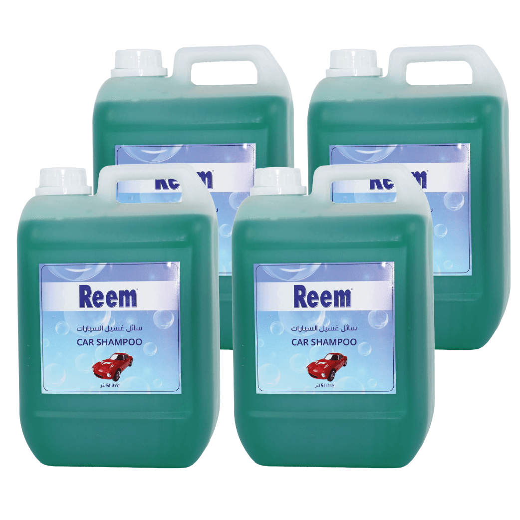 CAR SHAMPOO REEM (4*5 LTR)