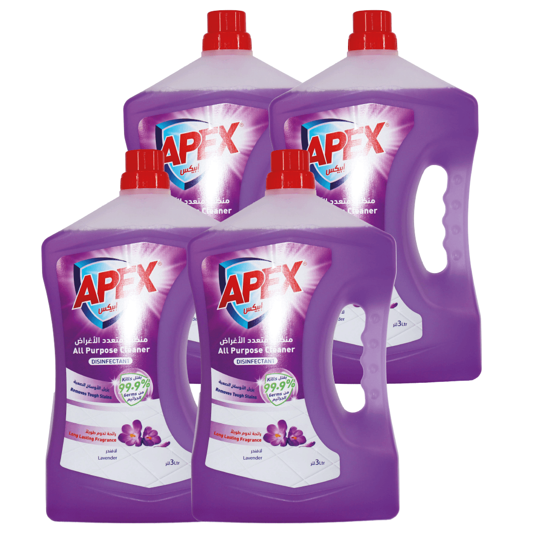 ALL PURPOSE APEX LAVANDER (4*3 LTR)