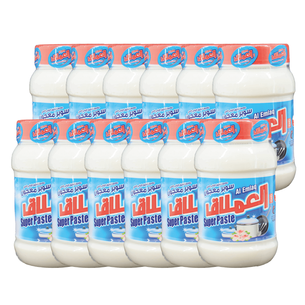 PASTE AL EMLAQ WHITE ( 12*1 KG )