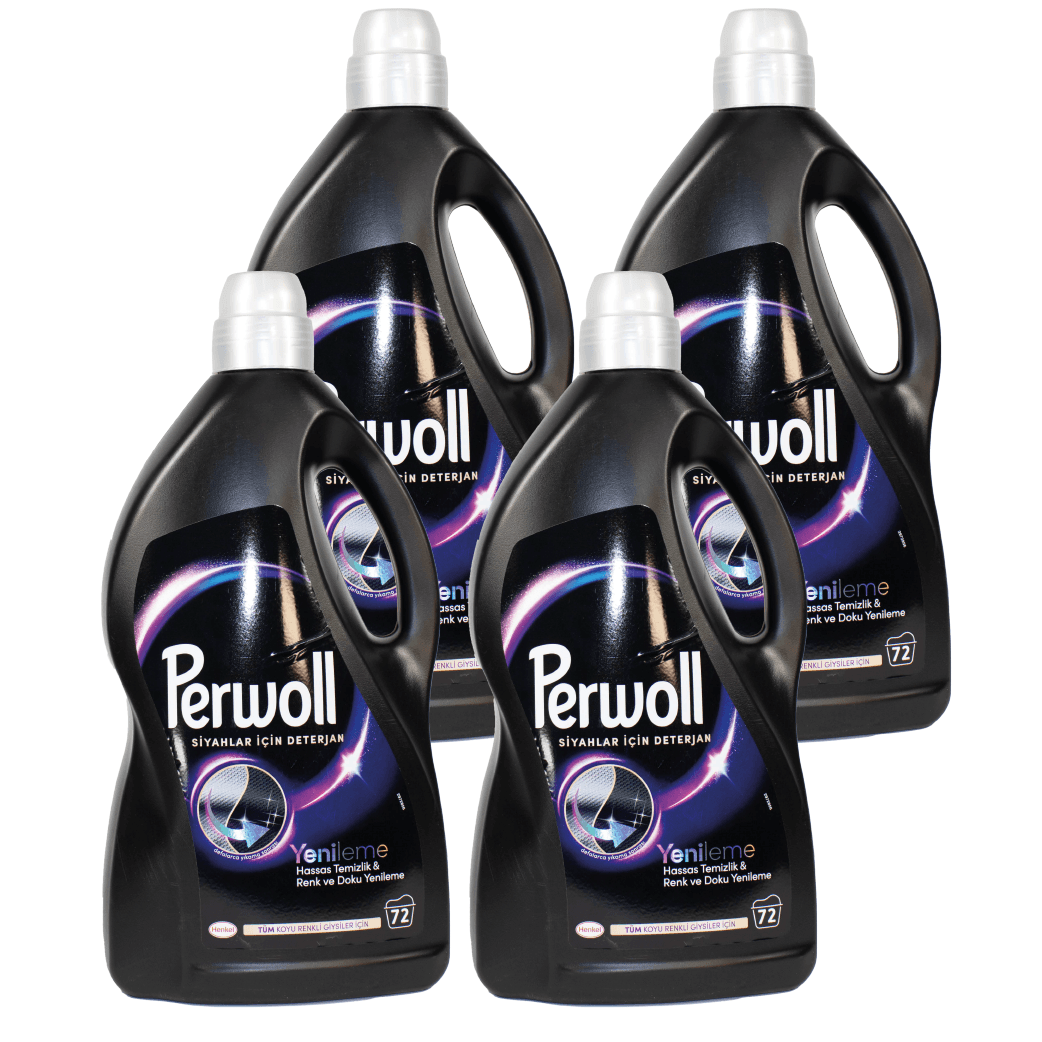 LAUNDARY DETERGENT LIQUID PERWOLL BLACK  (6*4 LTR)