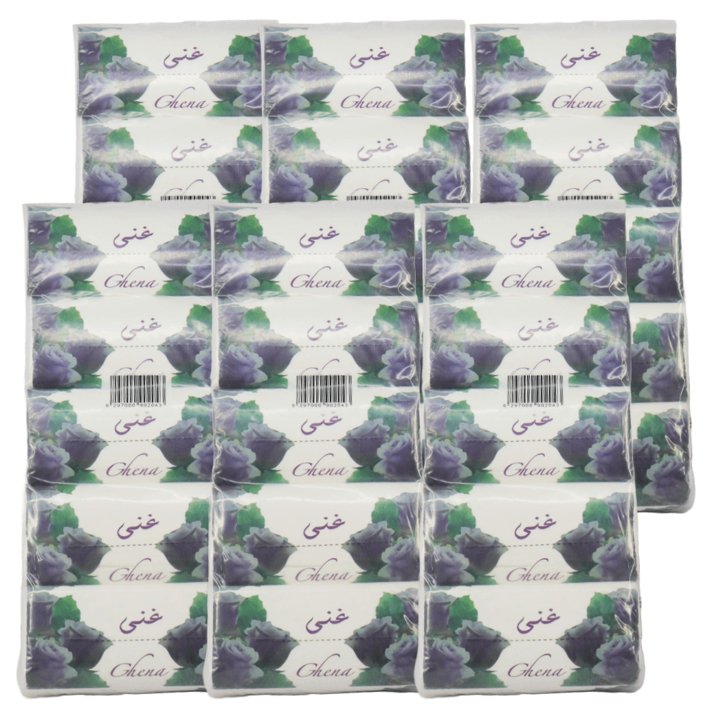 FACAIL SOFT PACK GHENA 600 SHEETS 30 PCS