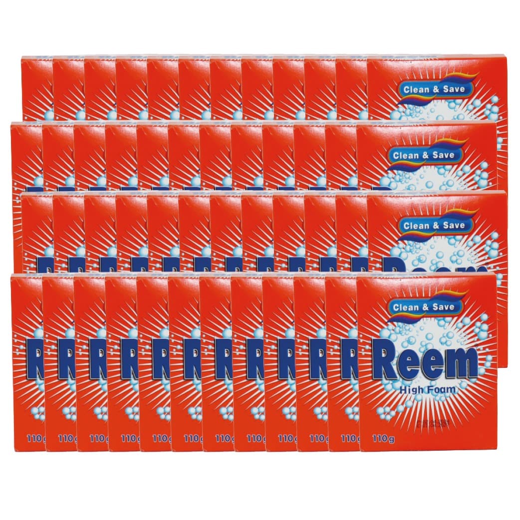 SOAP POWDER REEM 110G (48 PCS)