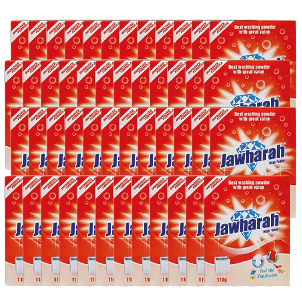 SOAP POWDER JAWAHARA 110G (48 PCS)