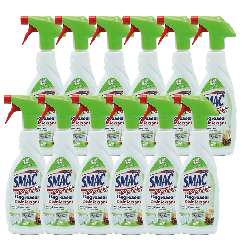 SMAC DEGREASER DISINFECTANT SHINING 650 ML.