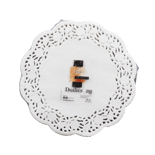 ROUND DOILY PAPER 7.5 IN (250 PCS)