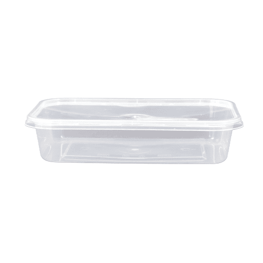 MICRO RECTANGLE CLEAR 500 ML (50 PCS)