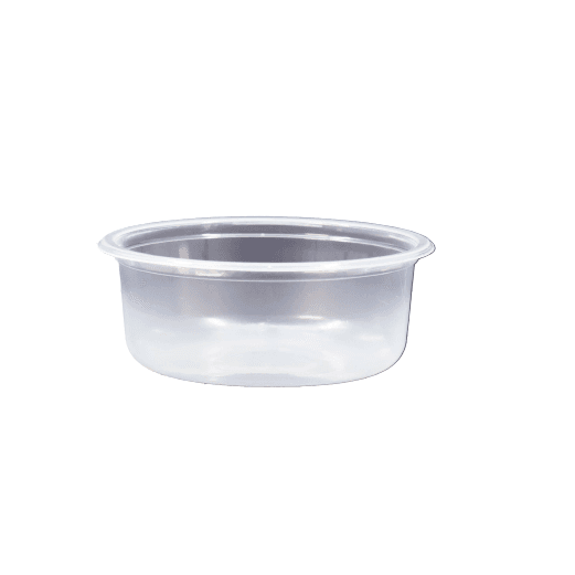 MICRO CONTINER ROUND CLEAR 200 ML (50 PCS)