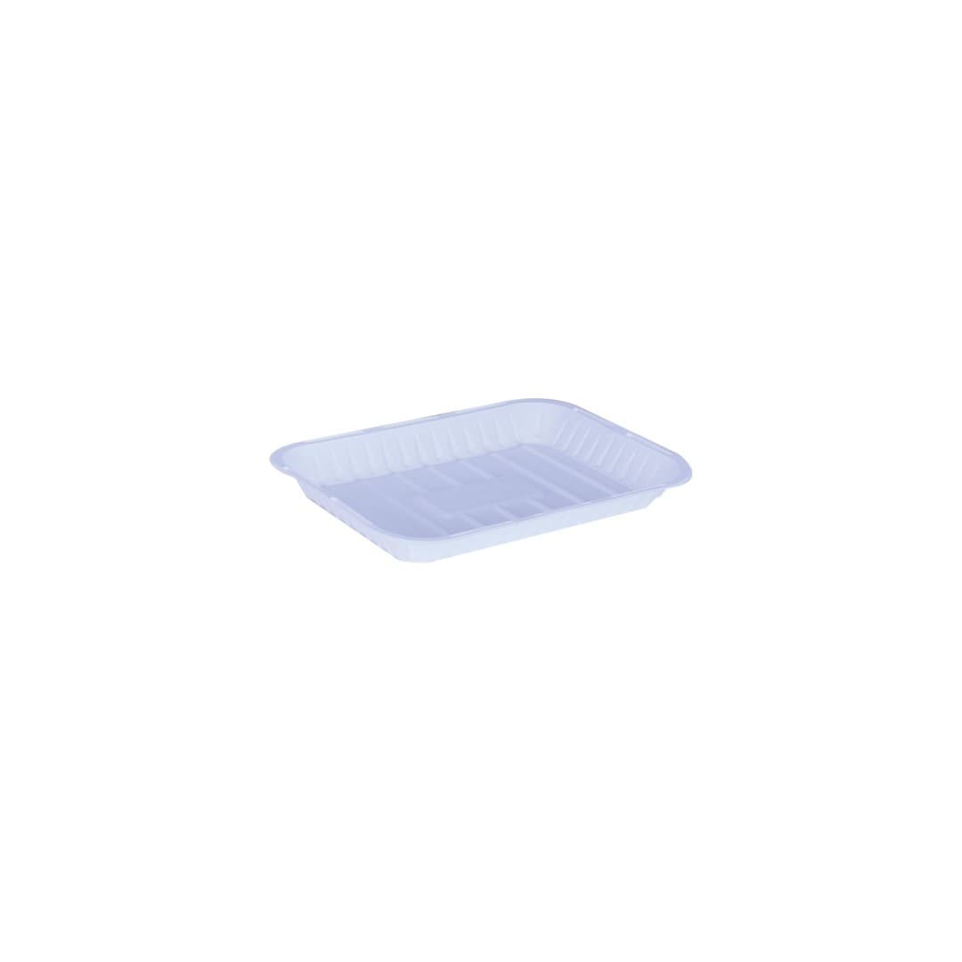 PLASTIC PLATE RECTANGULAR NO-2 (50 PCS)
