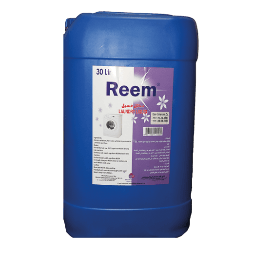 REEM LAUNDRY LIQUID 30LTR