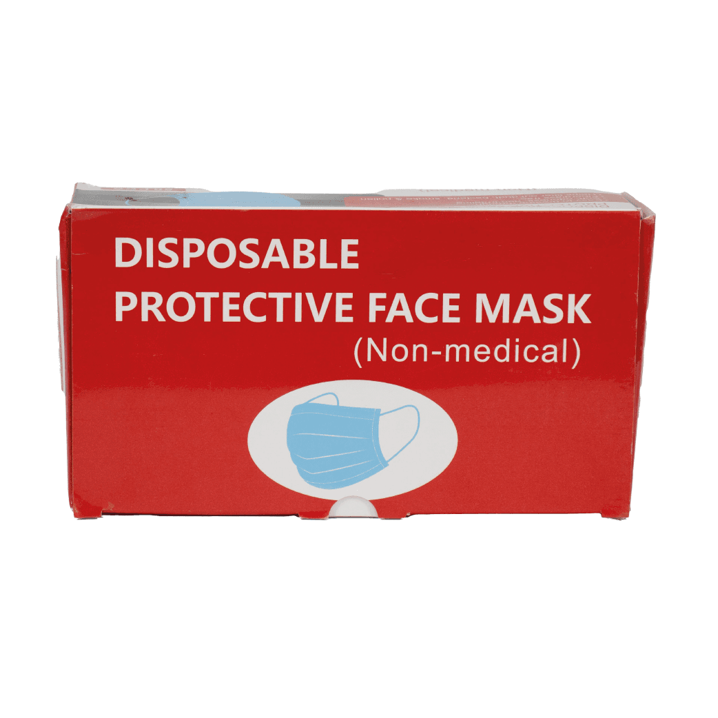 FACE MASK BLUE 50 PCS