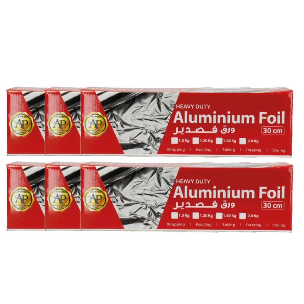 ALUMINIUM FOIL 30*1.6 KG (6 PCS)