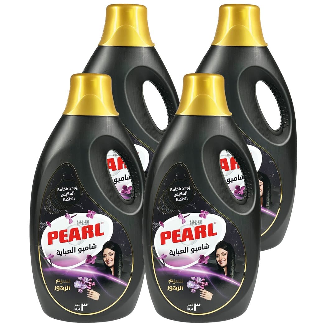 ABAYA SHAMPOO PEARL LAVENDAR 3 LTR (4 PCS)