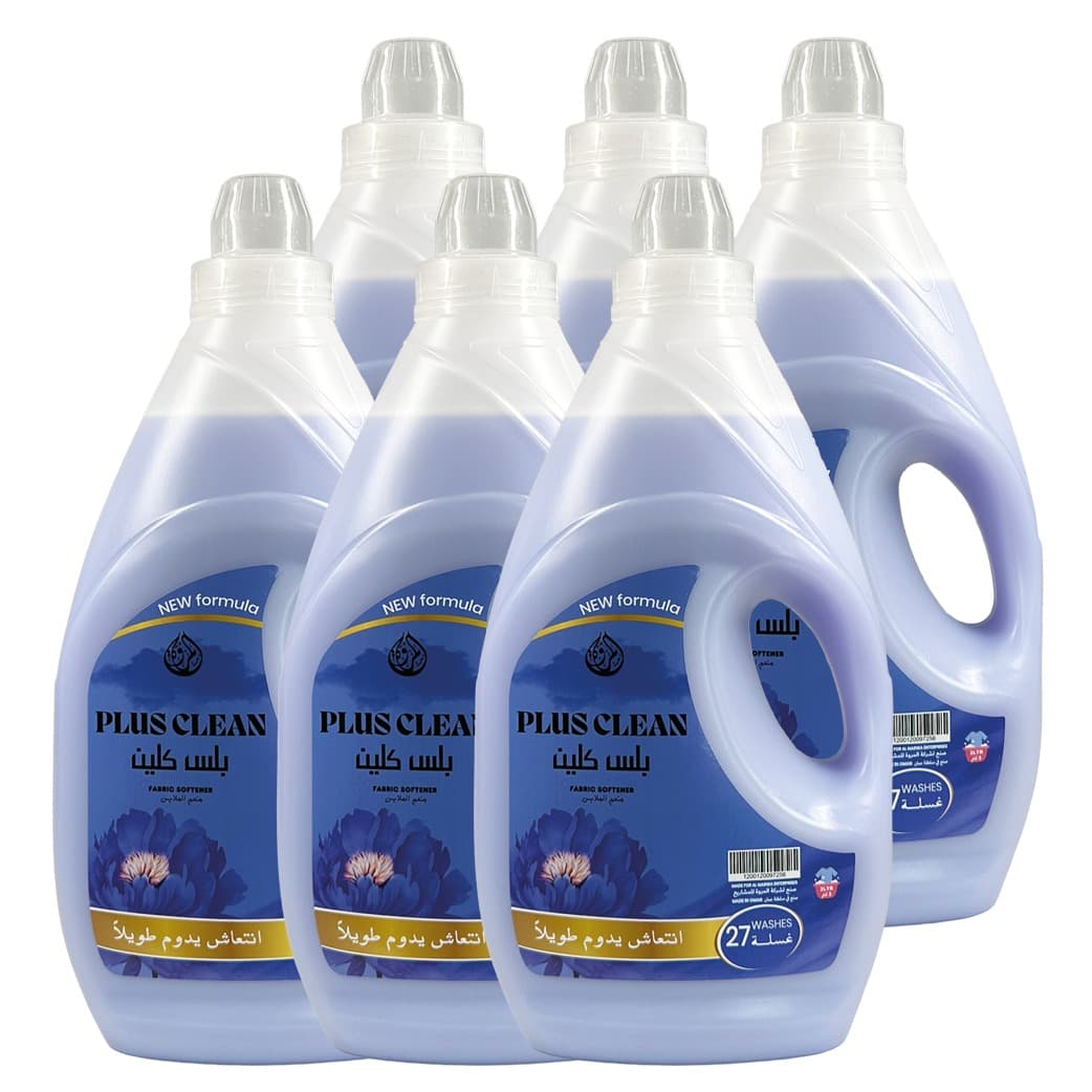 FABRIC SOFTERN PLUS CLEAN 3 LTR (6 PCS)