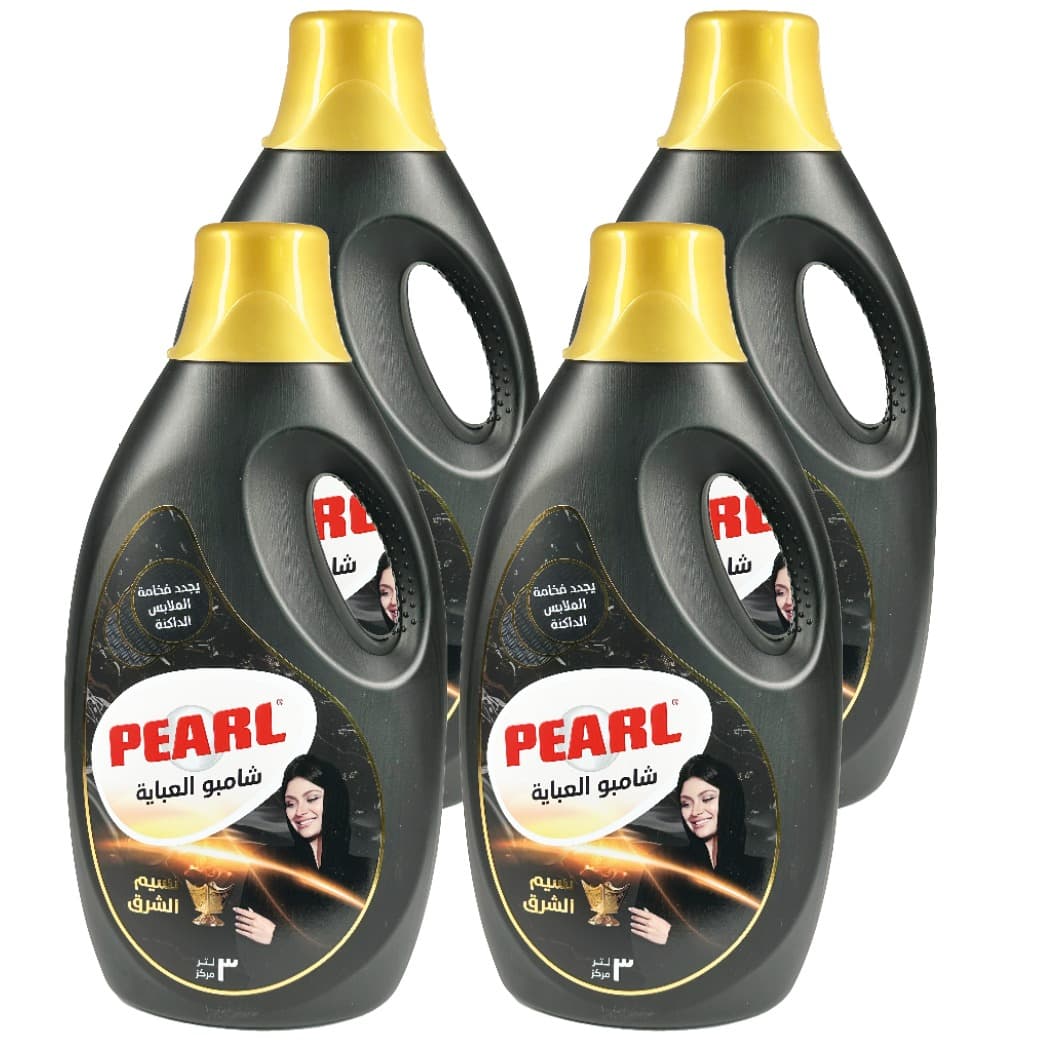 ABAYA SHAMPOO PEARL OUD 3 LTR (4 PACK)