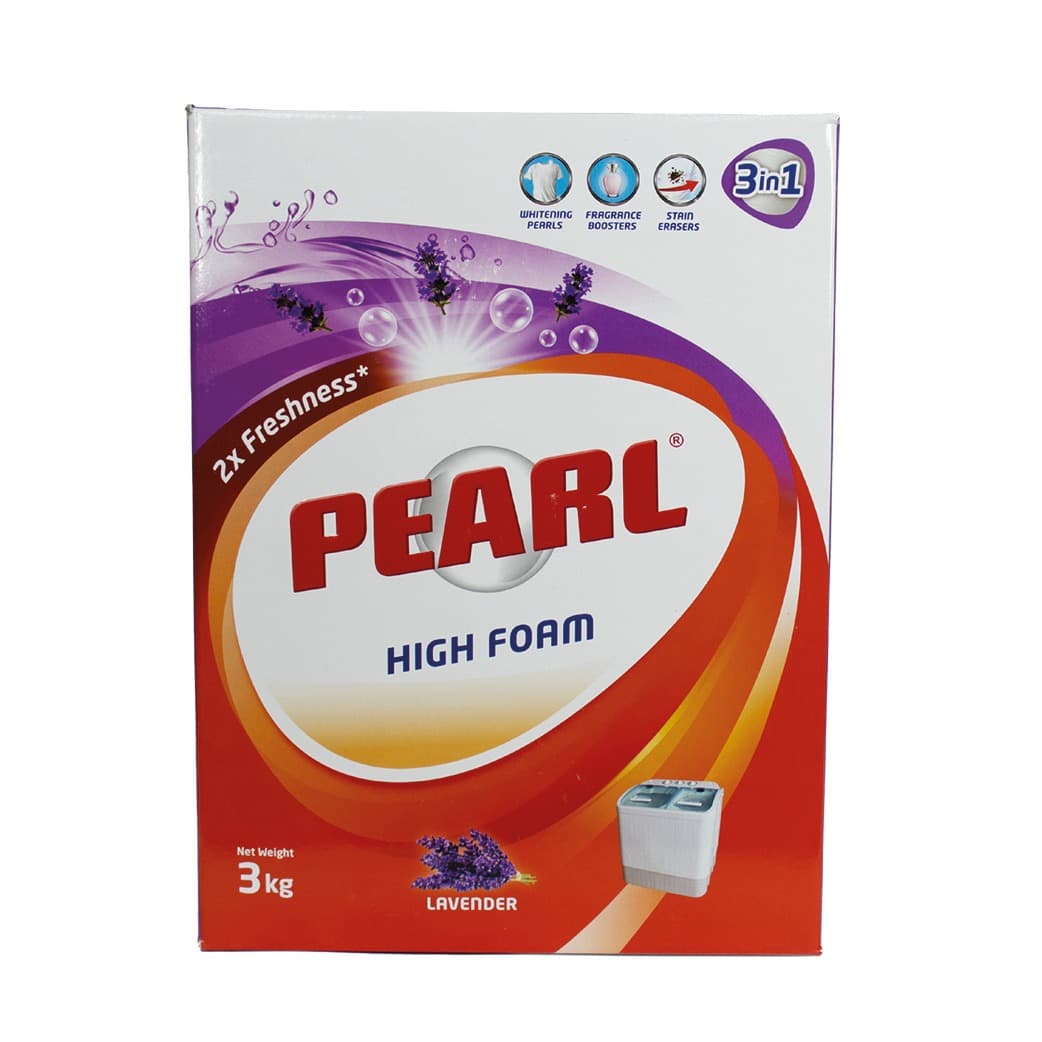 SOAP POWDER PEARL NORMAL LAVENDAR 3 KG