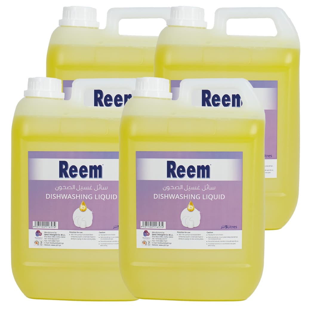 DISH WASH REEM 5 LTR ( 4*5LTR )
