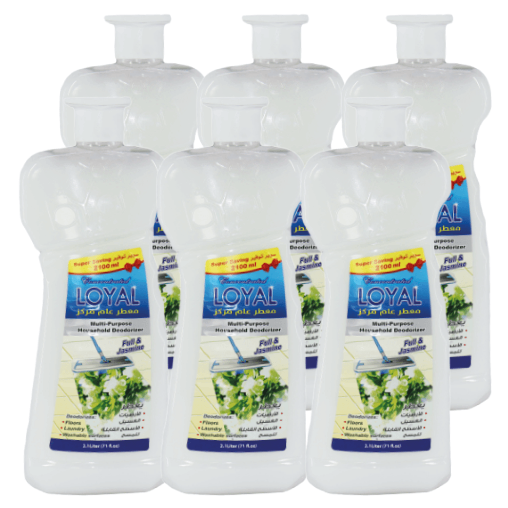 MULTI PURPOSE LOYAL WHITE (6*2100 ML)