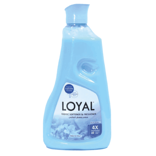 FABRIC SOFTENER LOYAL BLUE 1500 ML