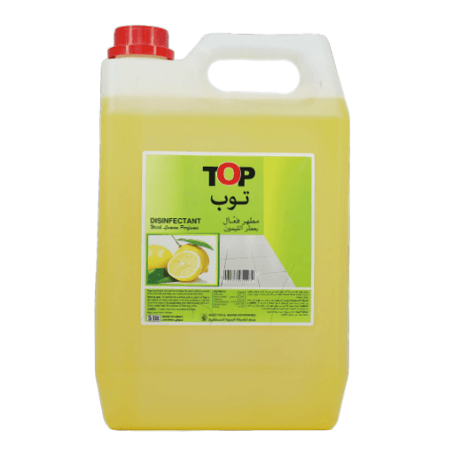 DISINFECTANT TOP LEMON 5 LTR