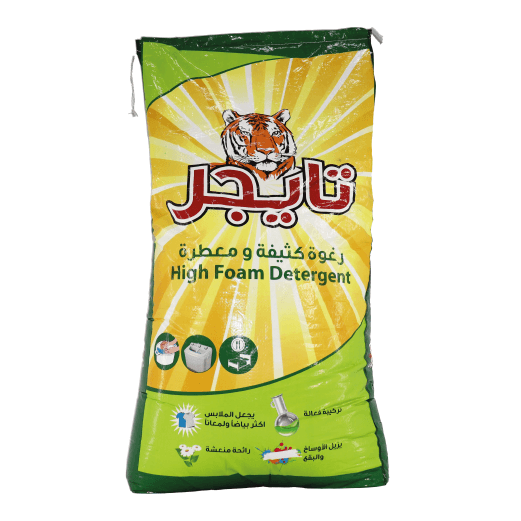 SOAP POWDER TIGER NORMAL 25 KG