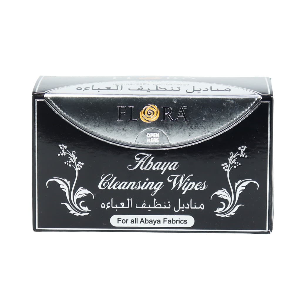 WIPES CLEANING ABAYA FLORA 12 WIPES