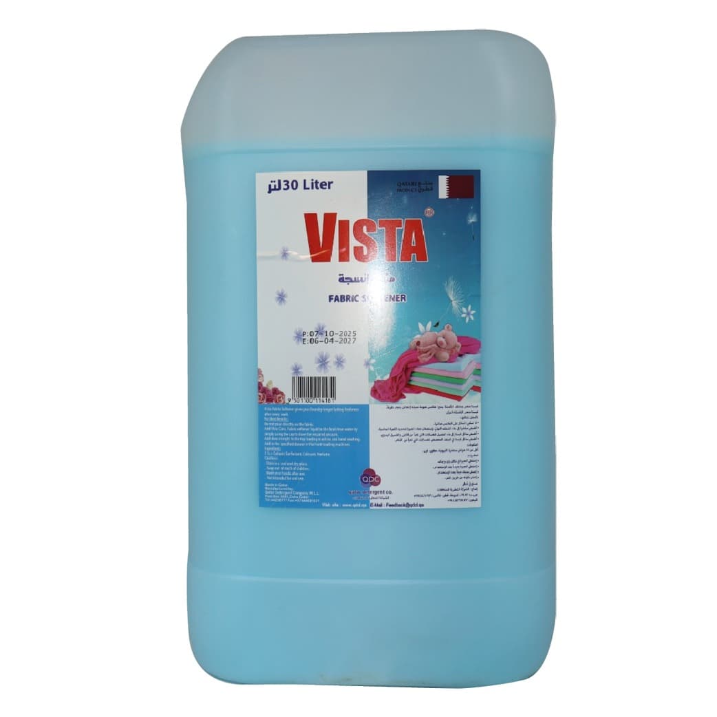 VISTA FABRIC SOFTENER 30 LTR