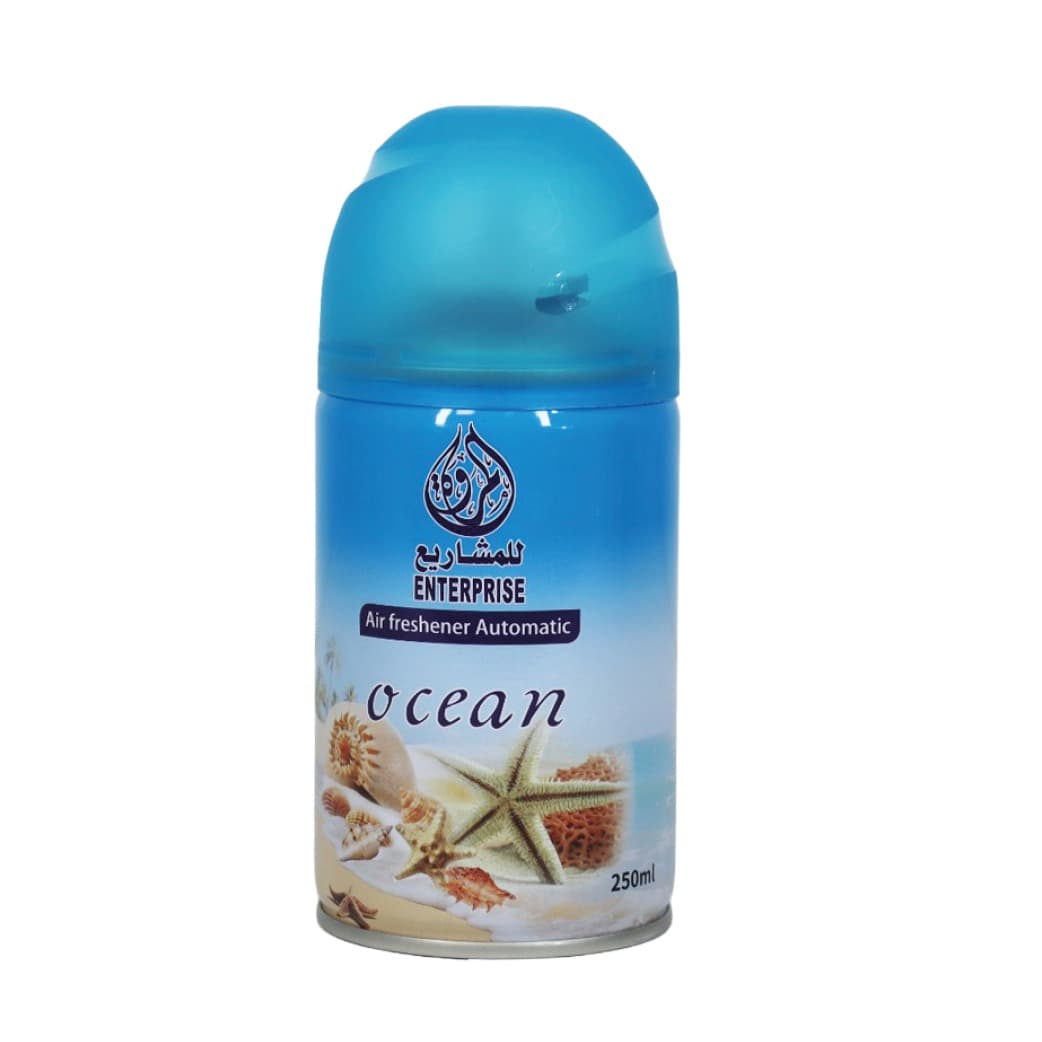 AL MARWA AIR FRESHENER OCEAN AUTOMATIC 250 ML