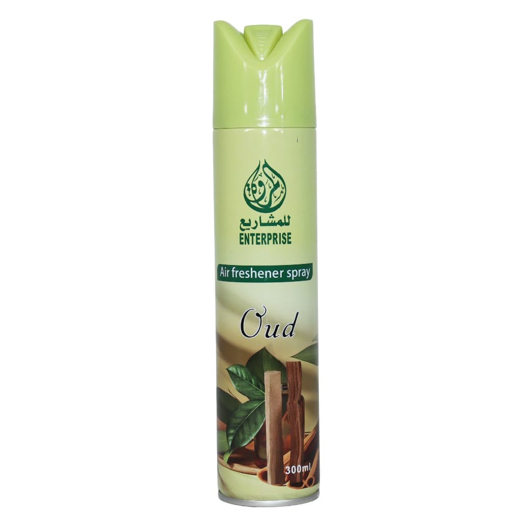 AL MARWA AIR FRESHENER OUD 300 ML