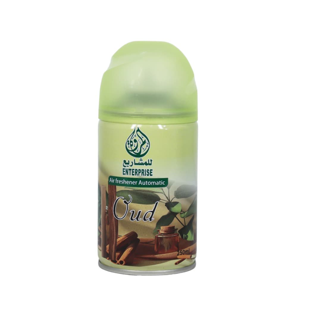AL MARWA AIR FRESHENER AUTOMATIC OUD 250 ML