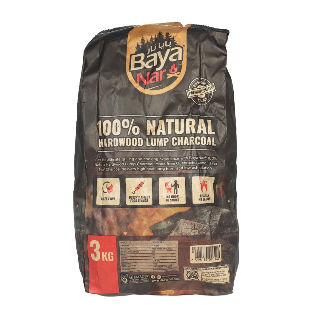 BBQ CHARCOAL BAYANAR 3 KG