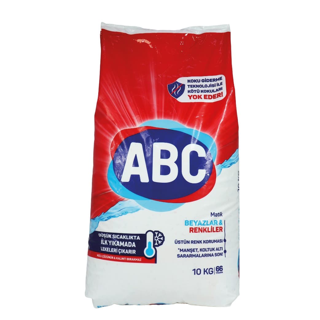 SOAP POWDER ABC AUTOMATIC 10 KG.