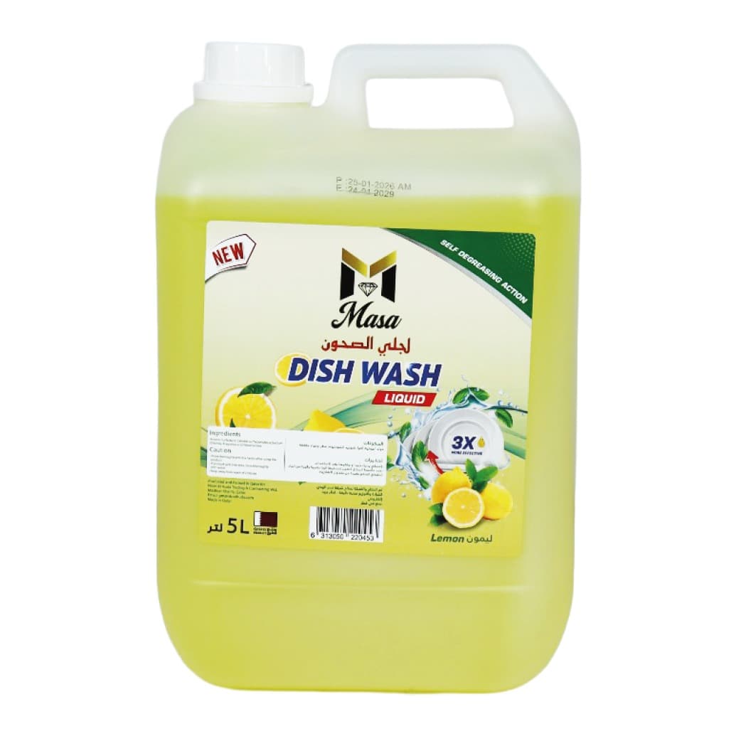 DISH WASH MASA 5 LTR